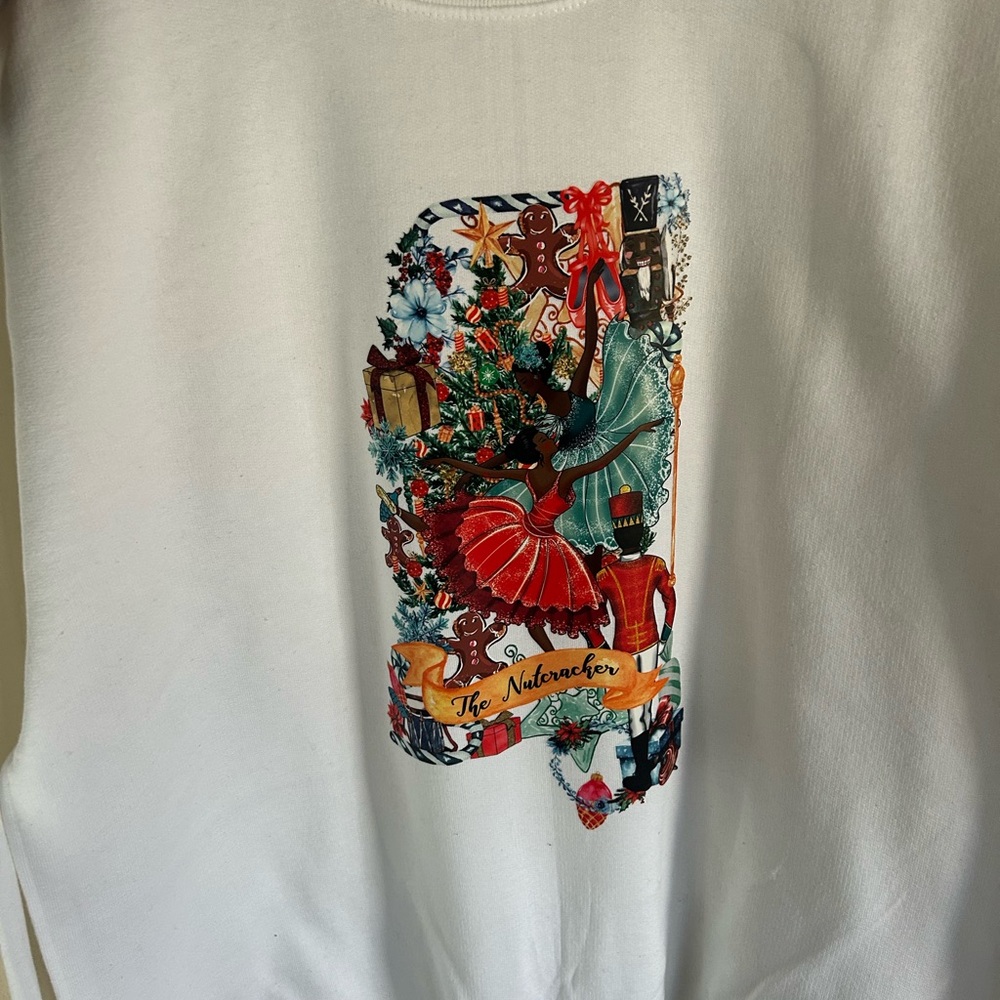 Nutcracker ballet sweatshirt